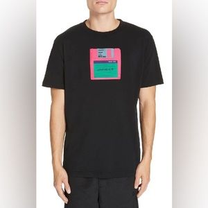 Marcelo Burlon Floppy Graphic T-Shirt